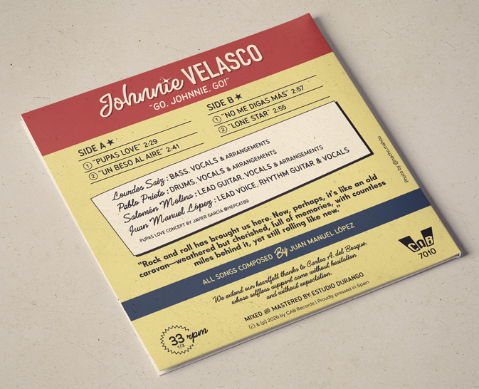 Johnnie Velasco, Go, Johnnie Go!