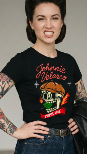 Camiseta Pupas Love