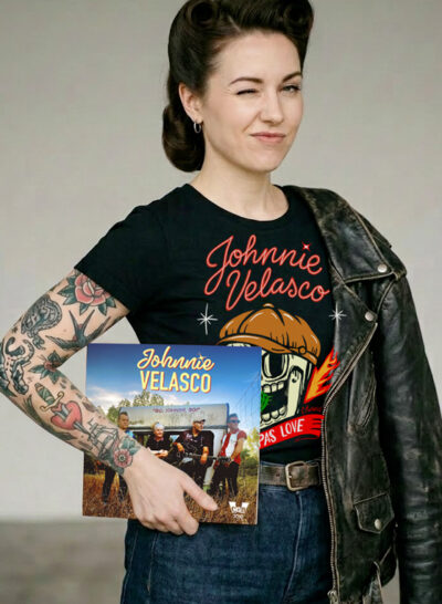 CAMISETA + DISCO