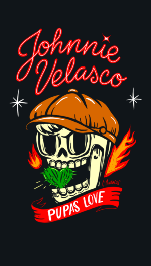 Camiseta Pupas Love